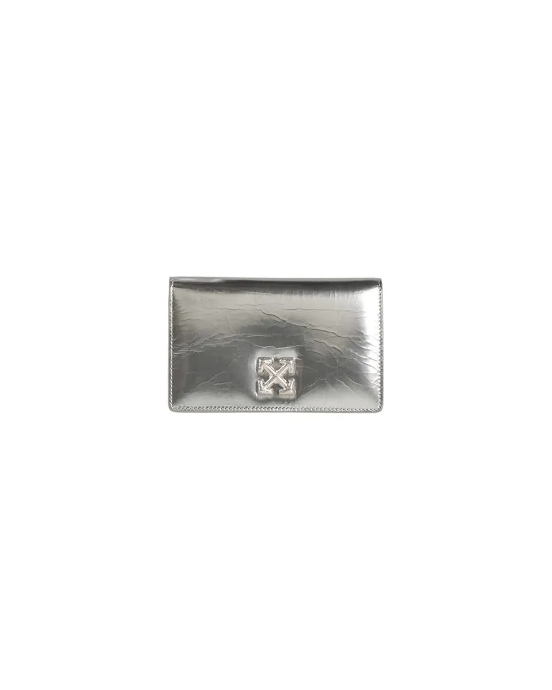 OFF-WHITE TASCHEN - Handtaschenauf YOOX.COM Silber