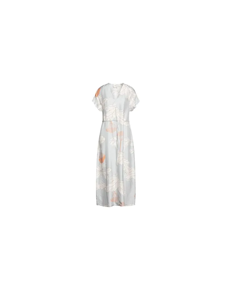 ALYSI KLEIDER - Maxi-Kleiderauf YOOX.COM Himmelblau