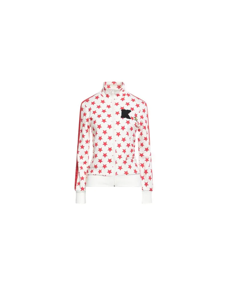 KENGSTAR TOPS - Sweatshirtsauf YOOX.COM Rot