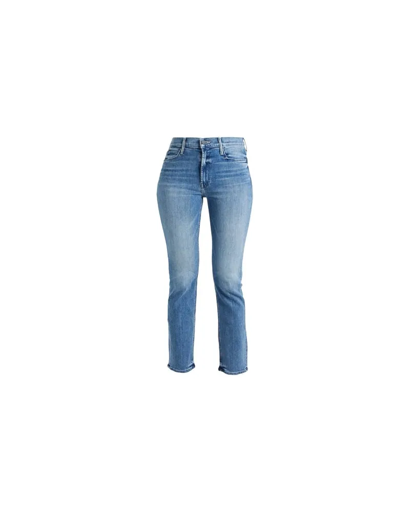 Mother HOSEN & RÖCKE - Jeanshosenauf YOOX.COM Blau