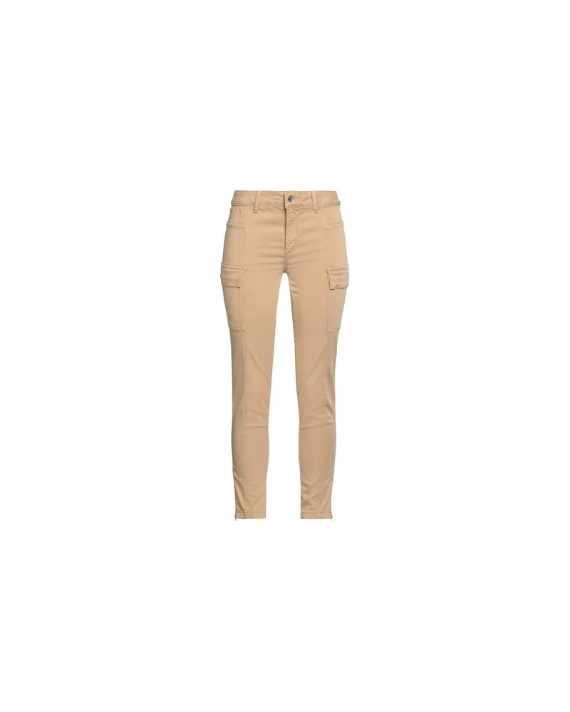 Liu Jo HOSEN & RÖCKE - Hosenauf YOOX.COM Beige