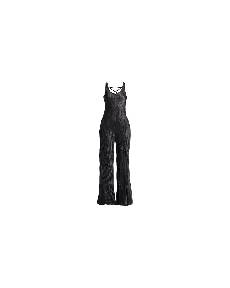 Masnada OVERALLS - Jumpsuitsauf YOOX.COM Schwarz