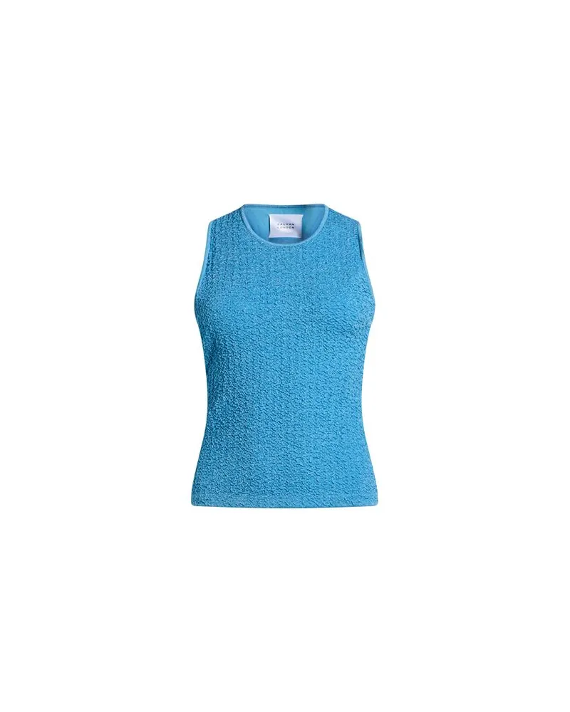 GALVAN TOPS - Topsauf YOOX.COM Azurblau