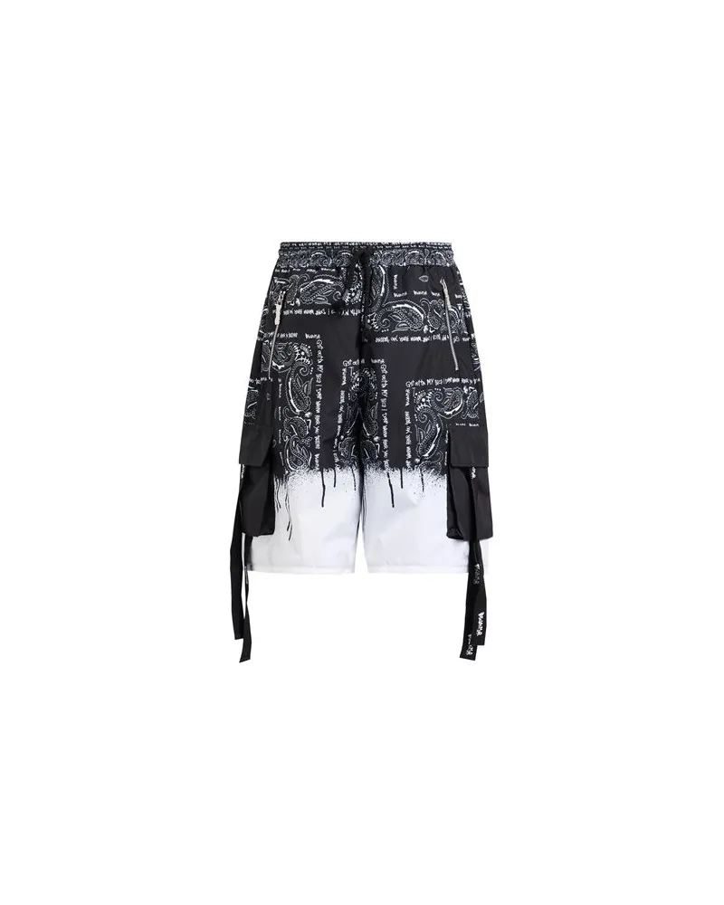 DISCLAIMER HOSEN & RÖCKE - Shorts & Bermudashortsauf YOOX.COM Schwarz