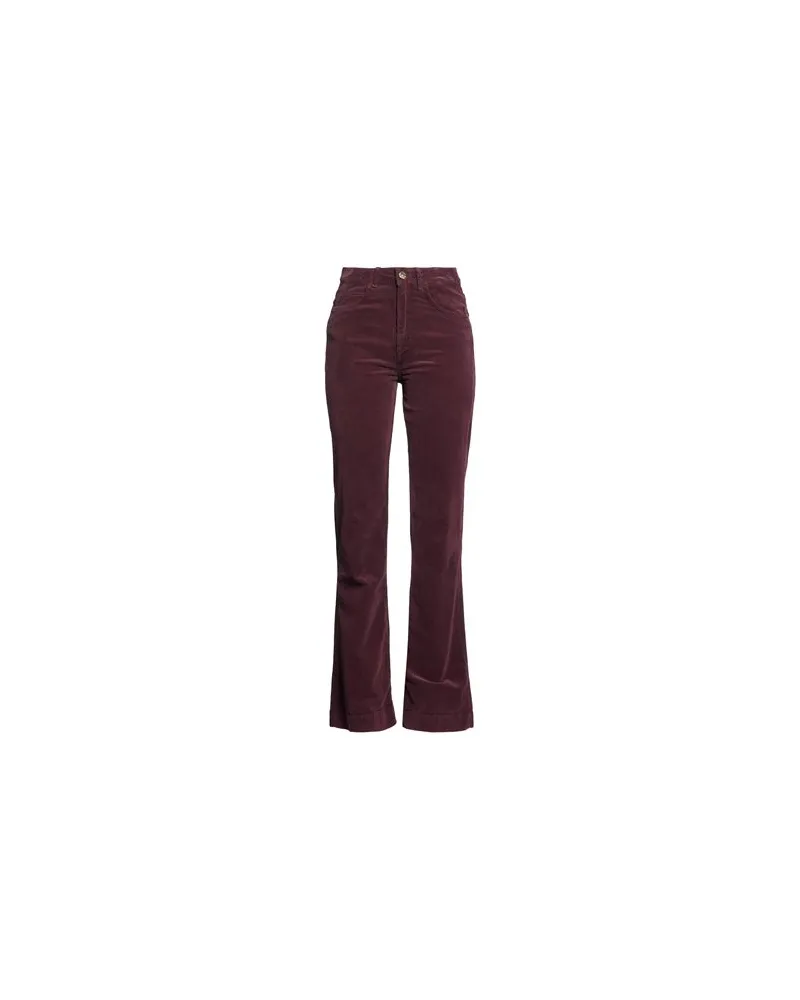 Kaos HOSEN & RÖCKE - Hosenauf YOOX.COM Pflaume
