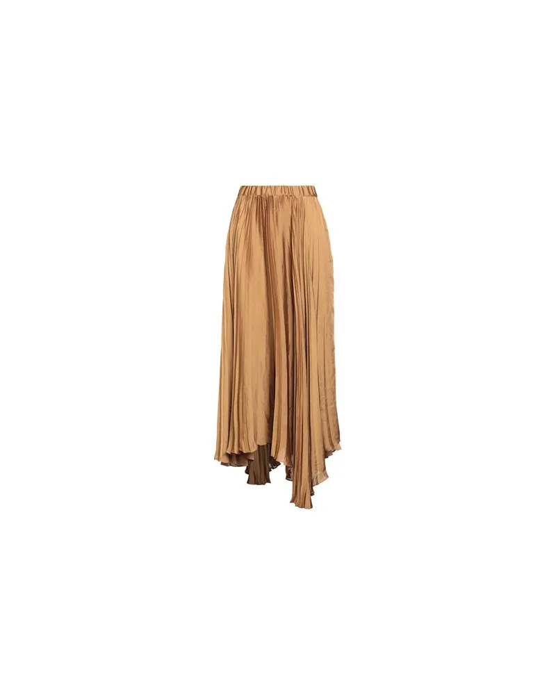 Antonelli Firenze HOSEN & RÖCKE - Maxi-Röckeauf YOOX.COM Braun