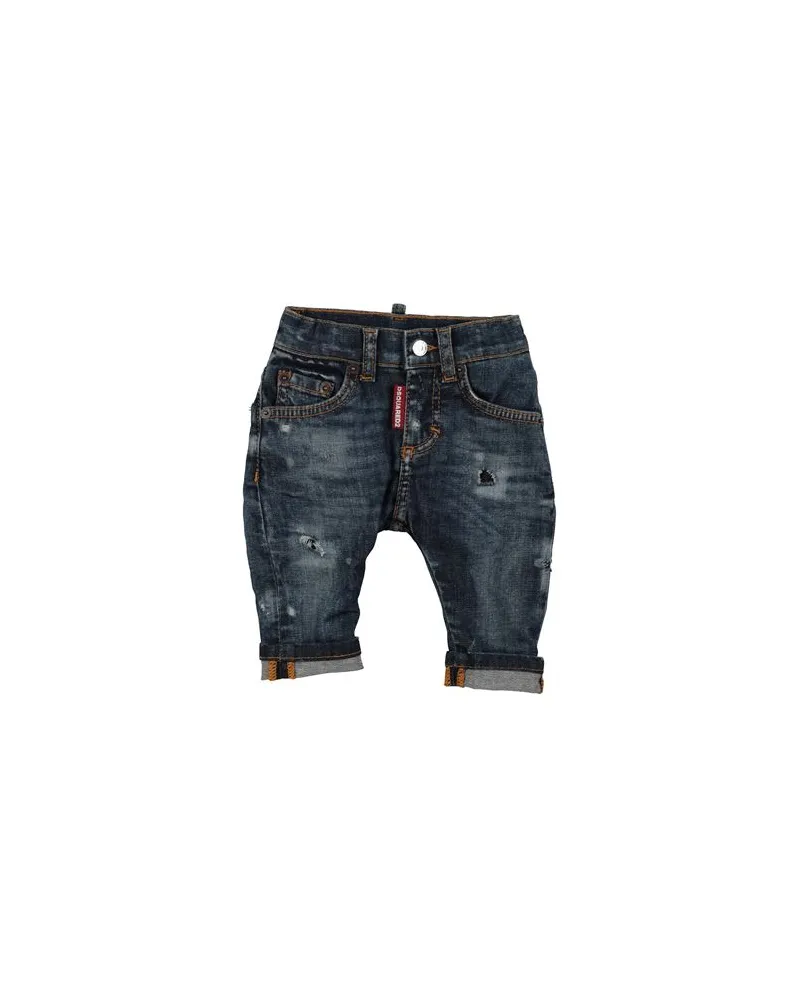 Dsquared2 HOSEN & RÖCKE - Jeanshosenauf YOOX.COM Blau