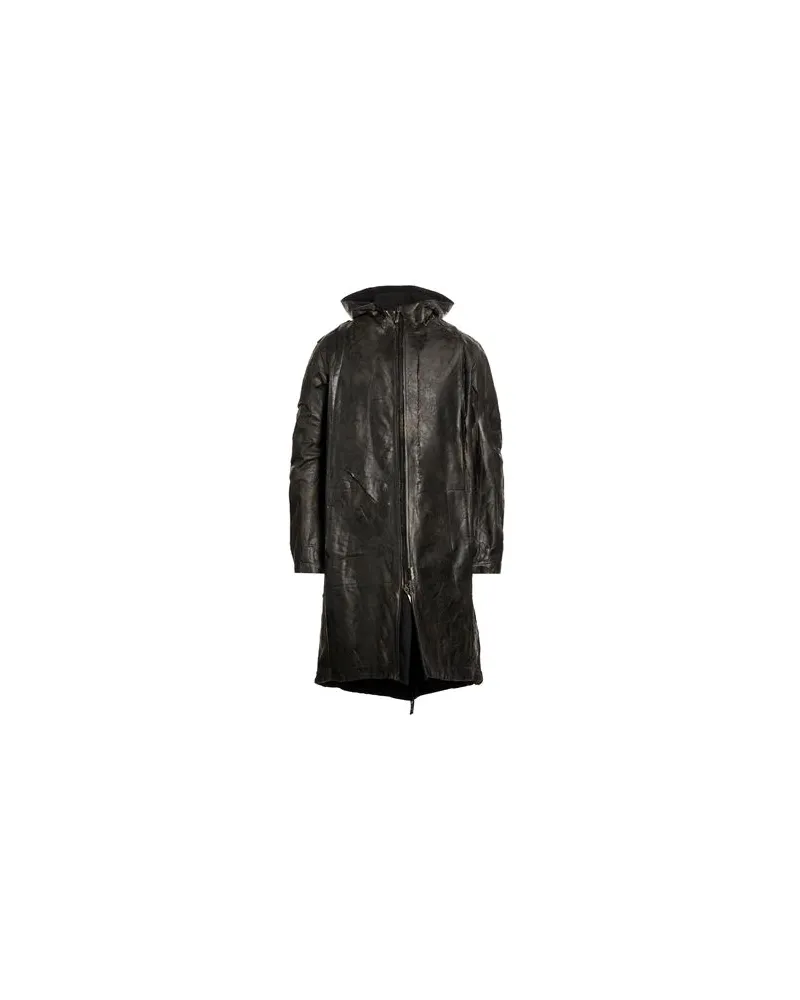 Masnada JACKEN & MÄNTEL - Jacken, Mäntel & Trenchcoatsauf YOOX.COM Schwarz