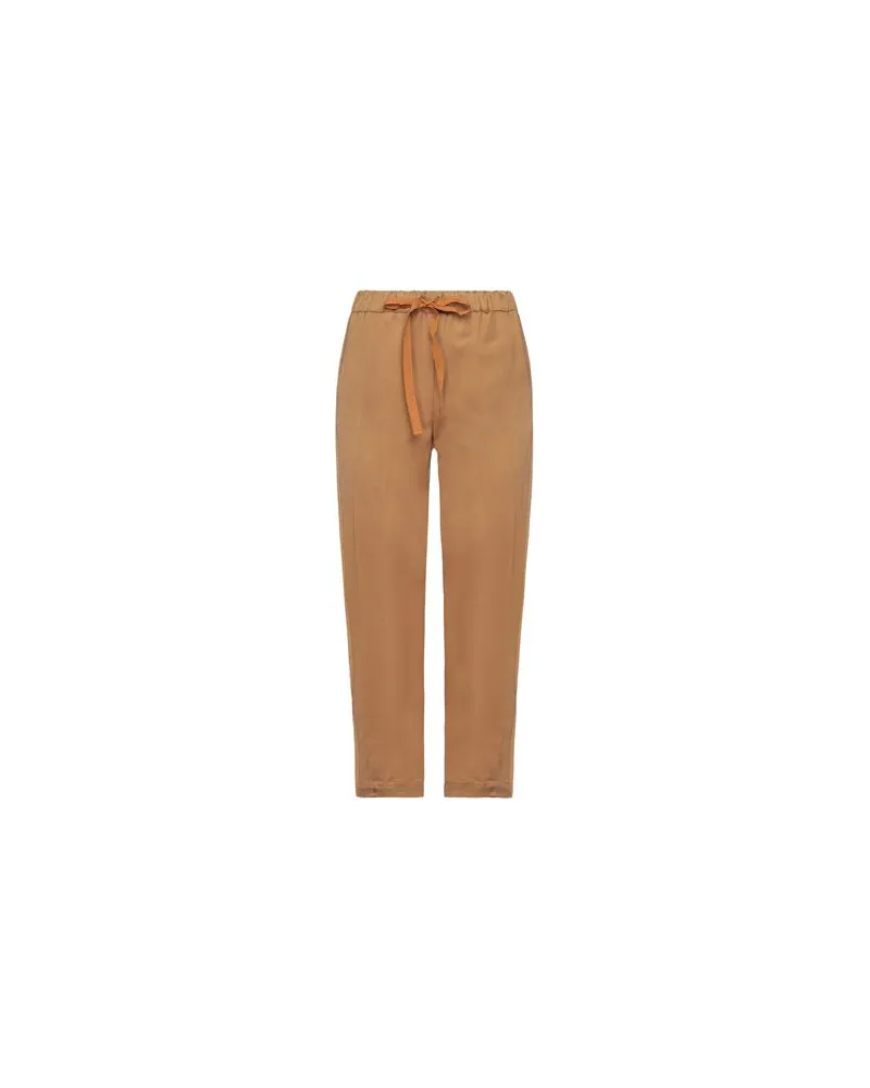 Semicouture HOSEN & RÖCKE - Hosenauf YOOX.COM Kamel