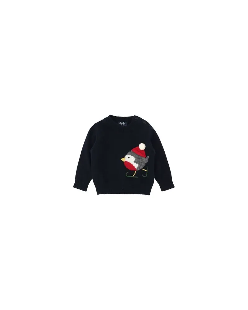 Il Gufo STRICKWAREN - Pulloverauf YOOX.COM Nachtblau