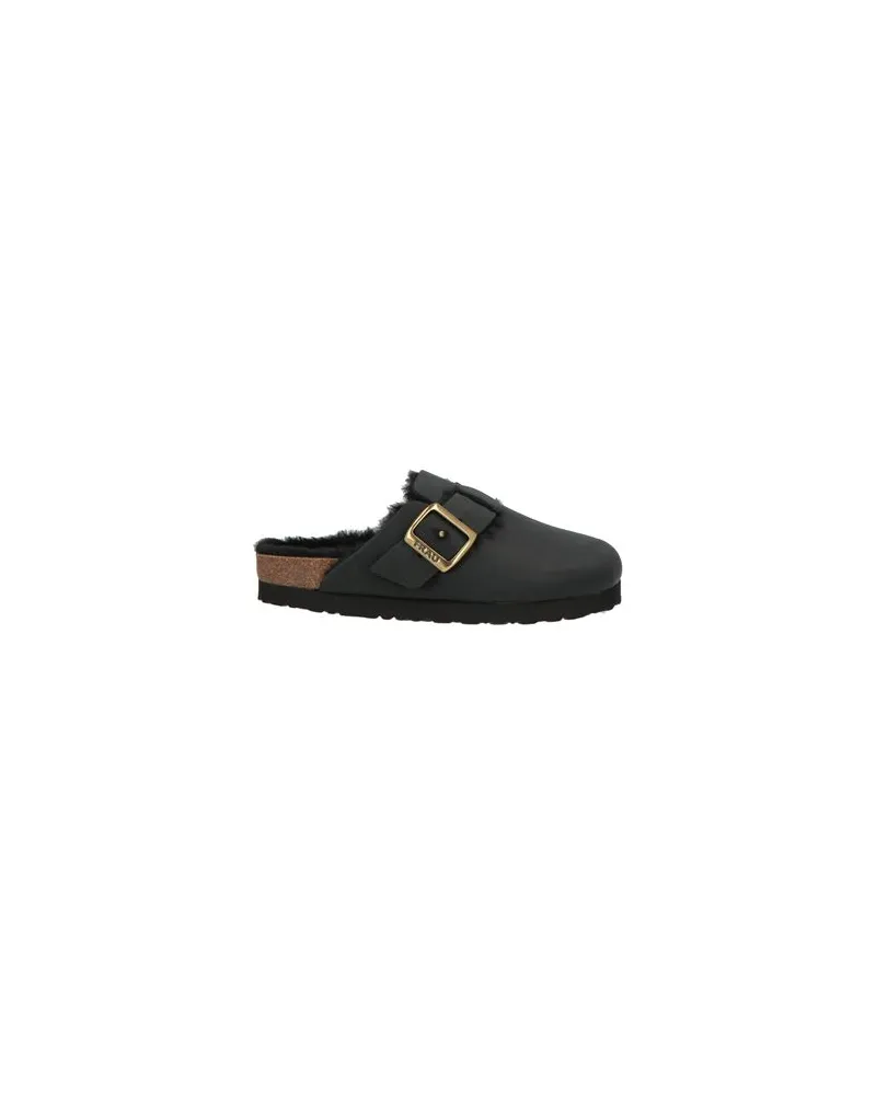 FRAU SCHUHE - Mules & Clogsauf YOOX.COM Schwarz