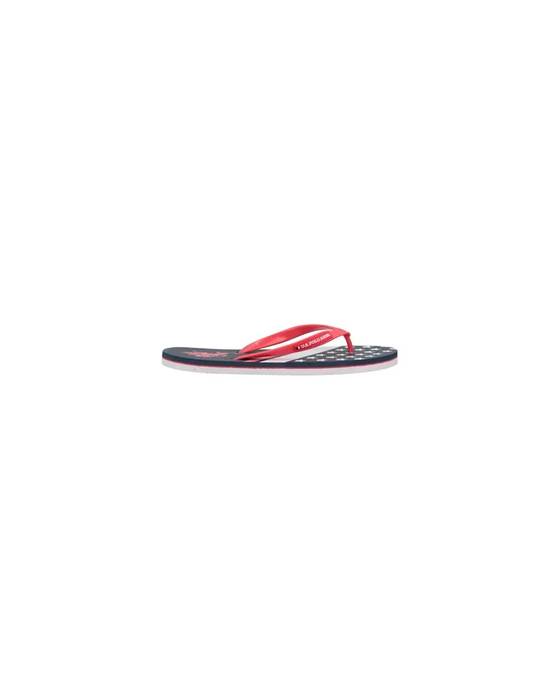 U.S. Polo Assn.  SCHUHE - Zehentrennerauf YOOX.COM Rot