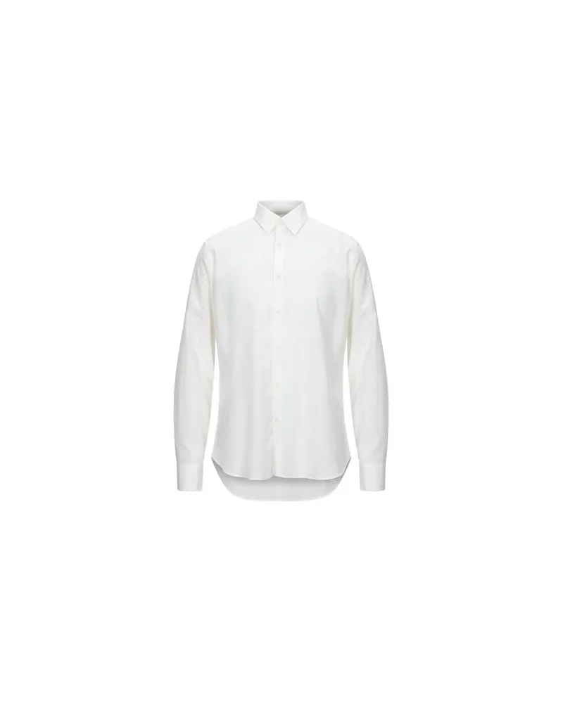 Manuel Ritz TOPS - Hemdenauf YOOX.COM Elfenbein