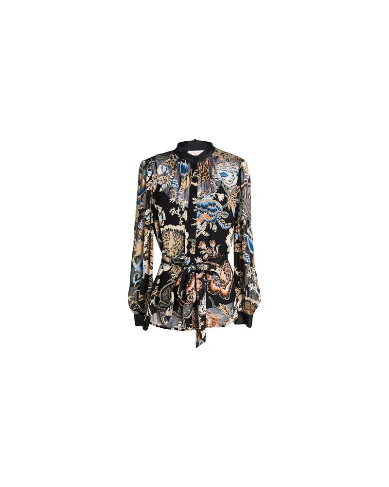 Tory Burch TOPS - Hemdenauf YOOX.COM Schwarz