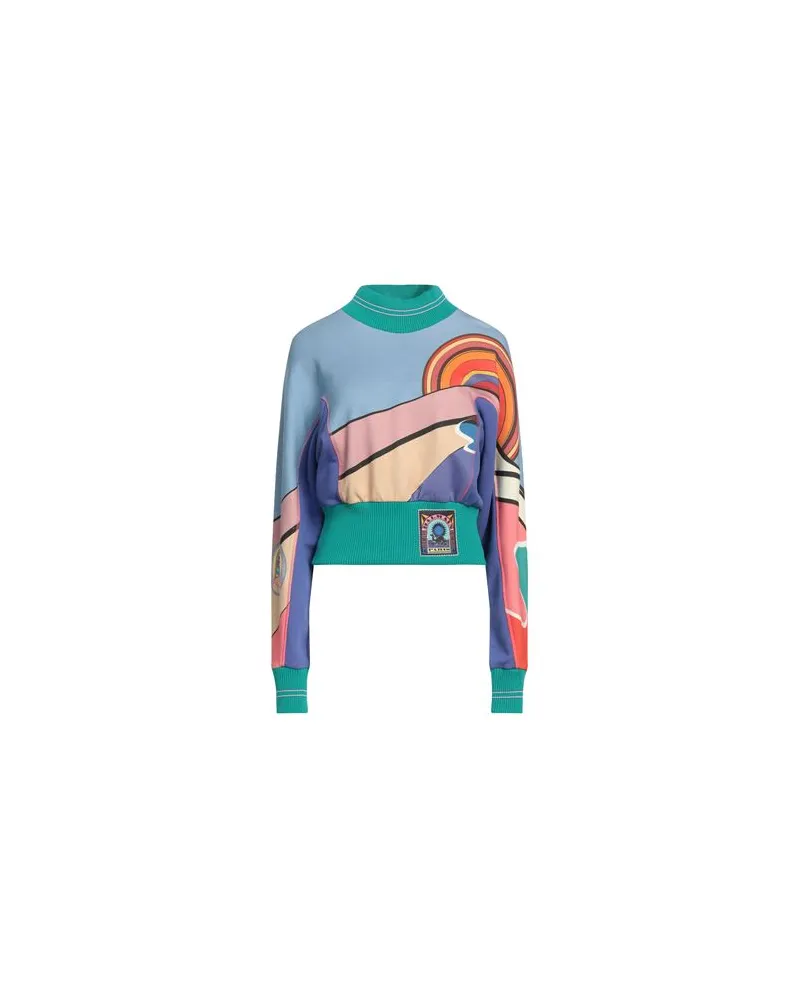 Balmain TOPS - Sweatshirtsauf YOOX.COM Hellblau