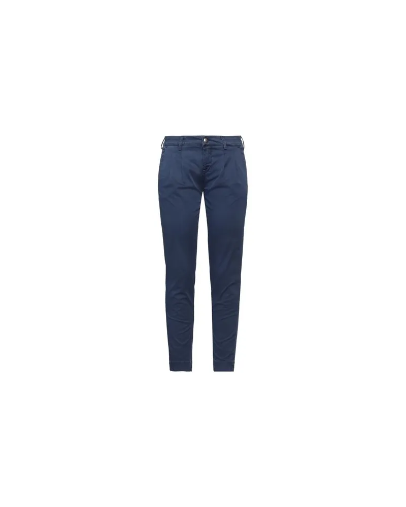 Jacob Cohën HOSEN & RÖCKE - Hosenauf YOOX.COM Blau