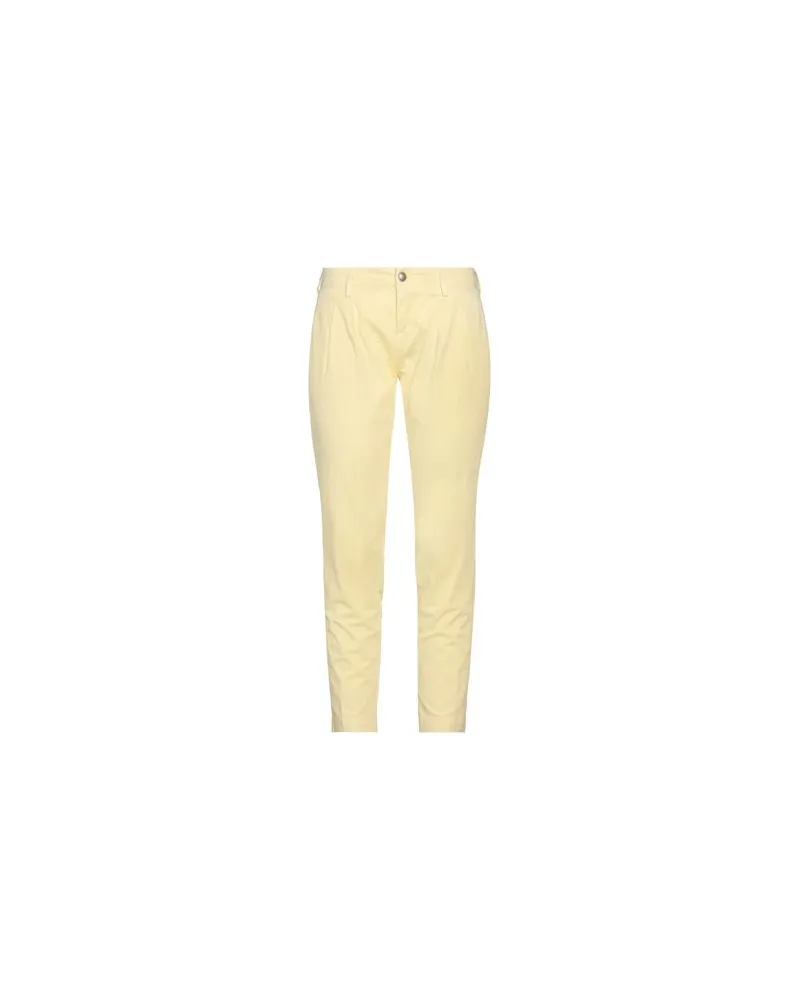 Jacob Cohën HOSEN & RÖCKE - Hosenauf YOOX.COM Pastellgelb