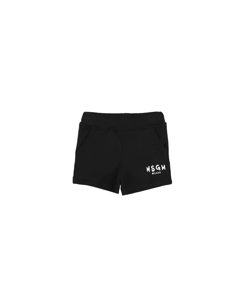 MSGM KIDS - HOSEN & RÖCKE - Shorts & Bermudashortsauf YOOX.COM Schwarz