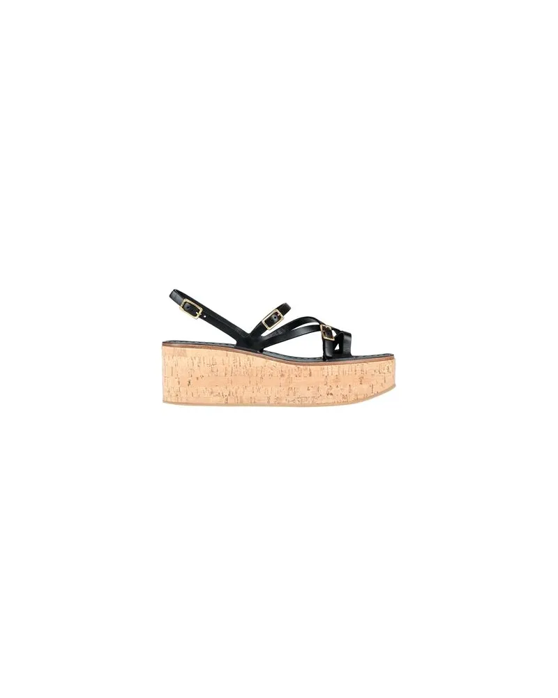 TOD'S SCHUHE - Sandalenauf YOOX.COM Schwarz