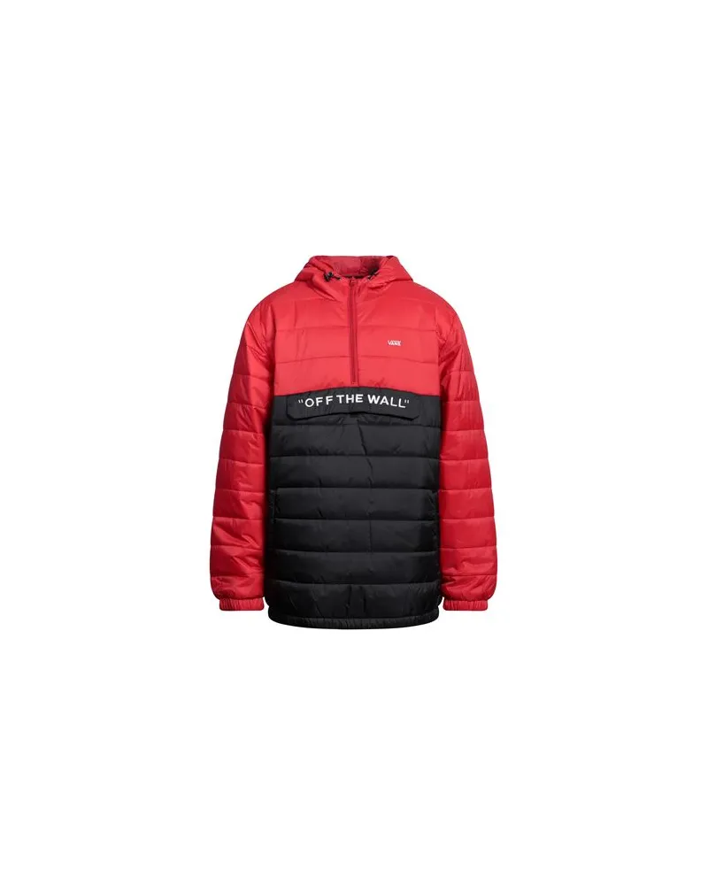 Vans JACKEN & MÄNTEL - Pufferjacken & Daunenjackenauf YOOX.COM Rot
