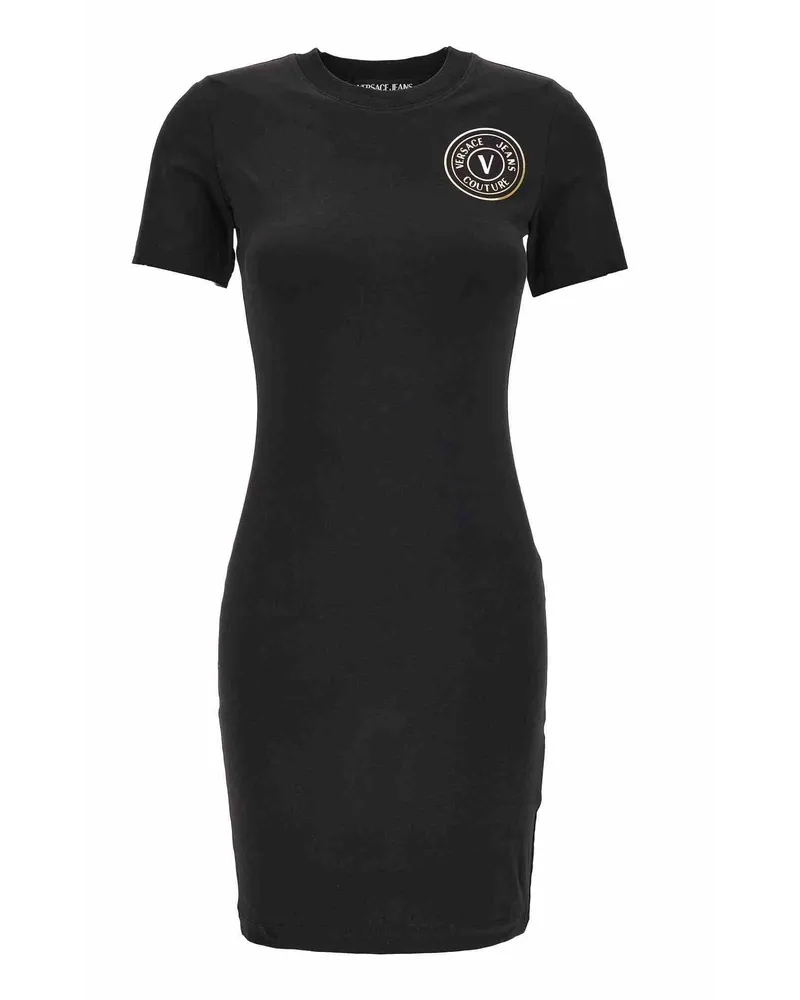 Versace Jeans Mini-Kleid Schwarz