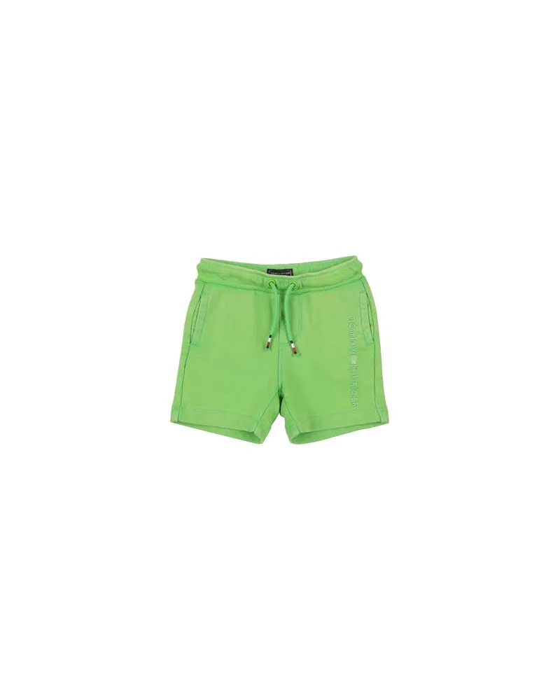 Tommy Hilfiger HOSEN & RÖCKE - Shorts & Bermudashortsauf YOOX.COM Limettengrün