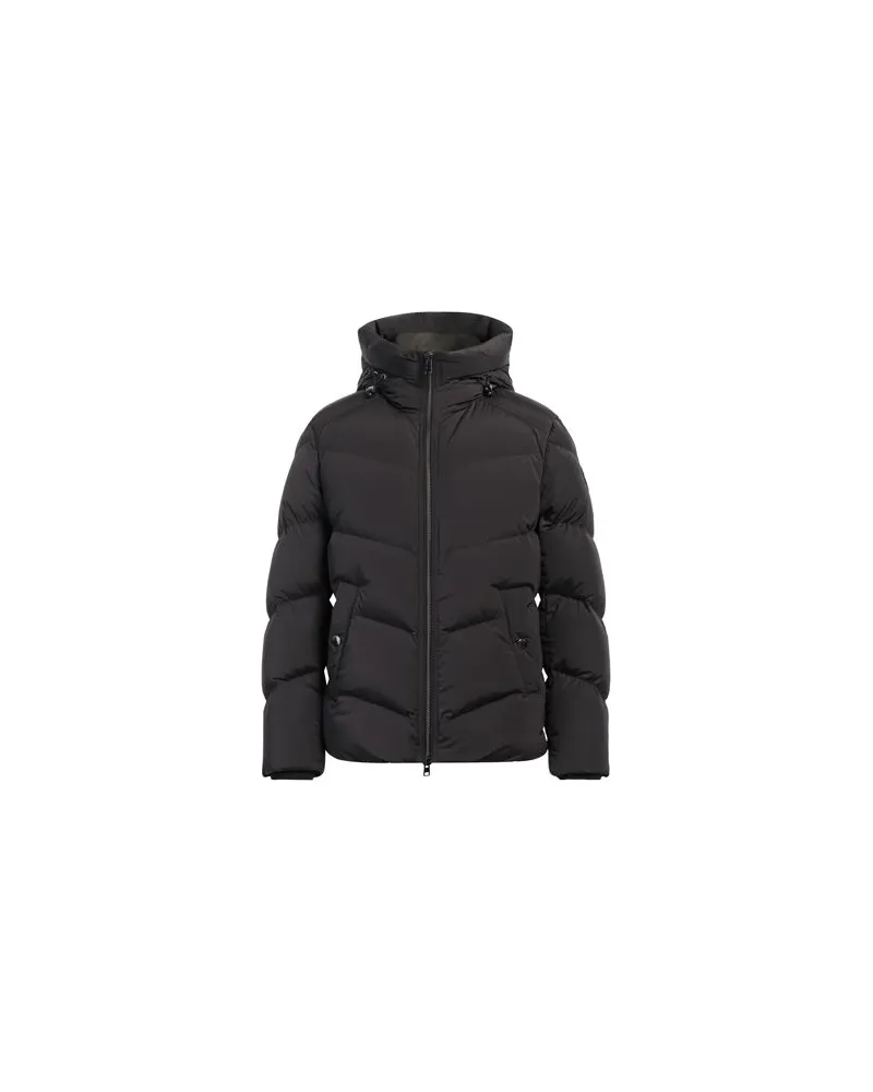 Woolrich JACKEN & MÄNTEL - Pufferjacken & Daunenjackenauf YOOX.COM Schwarz