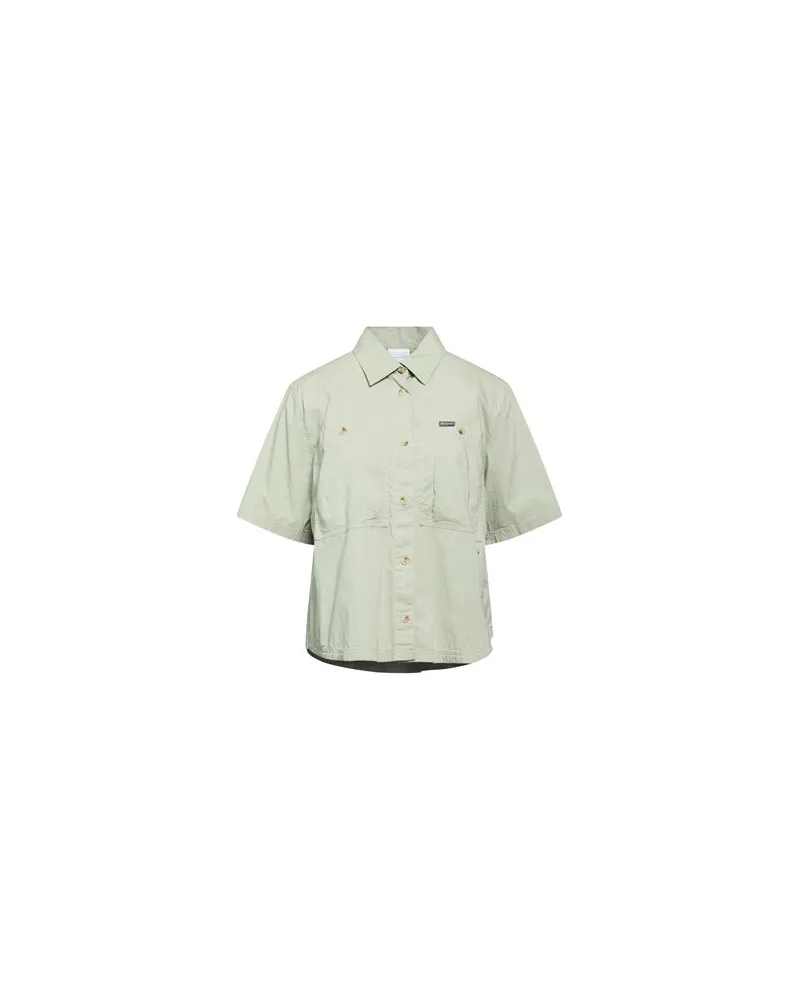 Columbia Sportswear Company TOPS - Hemdenauf YOOX.COM Salbeigrün