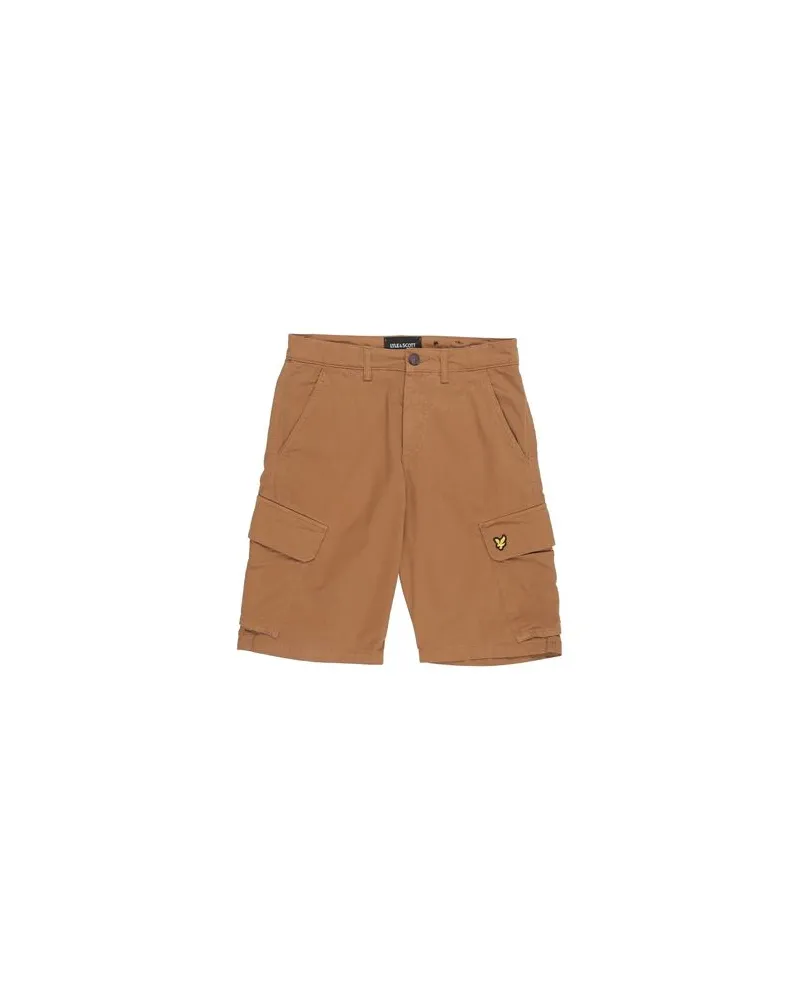 Lyle & Scott HOSEN & RÖCKE - Shorts & Bermudashortsauf YOOX.COM Kamel