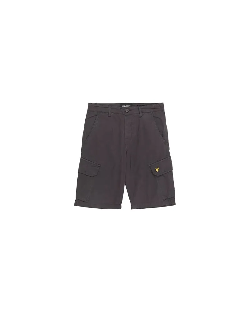 Lyle & Scott HOSEN & RÖCKE - Shorts & Bermudashortsauf YOOX.COM Braungrau