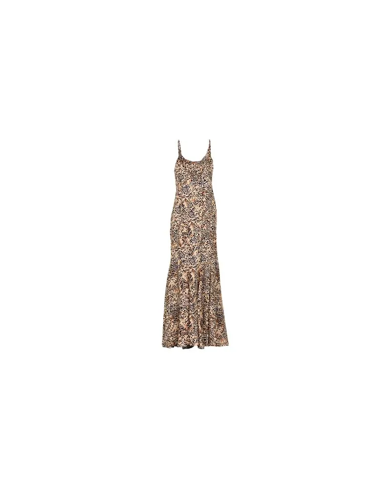 Isabel Marant KLEIDER - Maxi-Kleiderauf YOOX.COM Sand