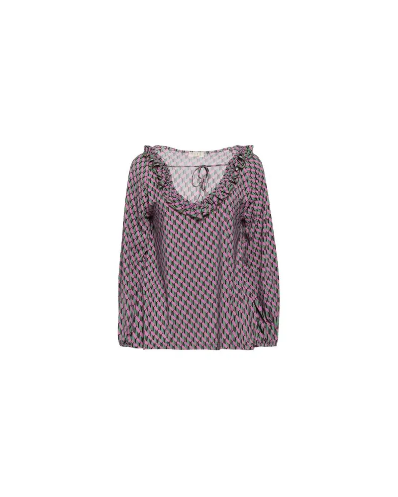 SIYU TOPS - Topsauf YOOX.COM Violett