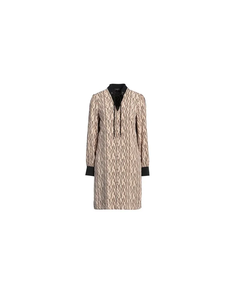 NENETTE KLEIDER - Mini-Kleiderauf YOOX.COM Sand