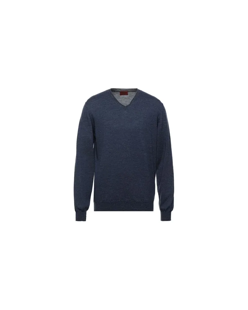 Missoni STRICKWAREN - Pulloverauf YOOX.COM Blaugrau