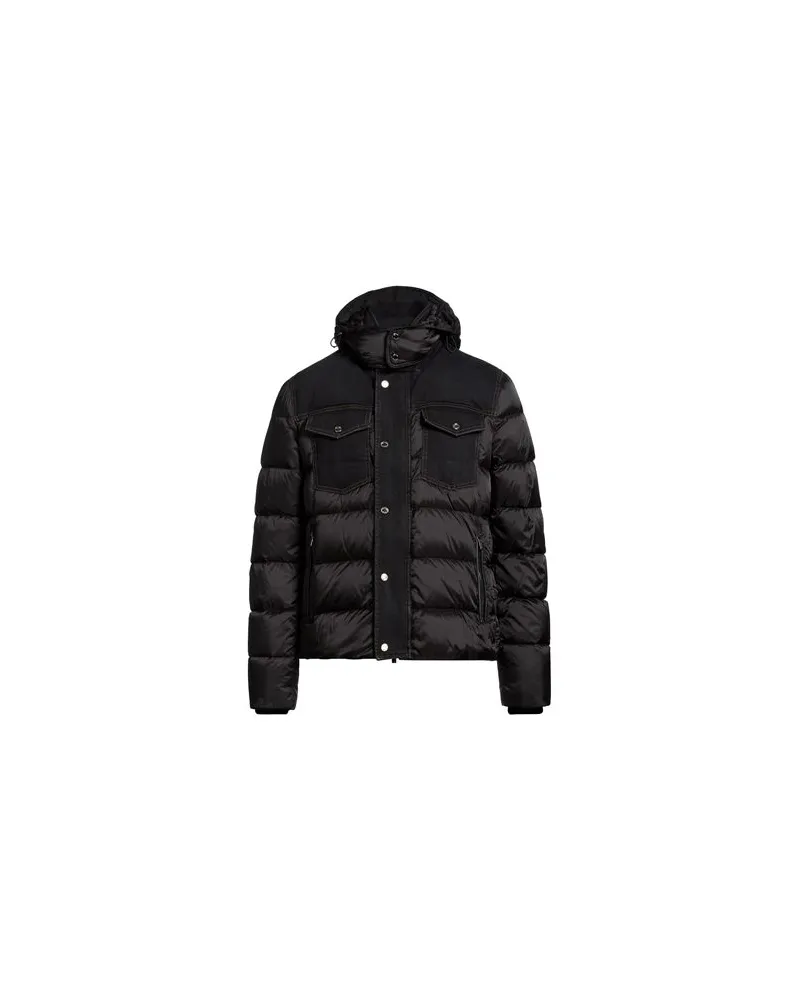 MOORER JACKEN & MÄNTEL - Pufferjacken & Daunenjackenauf YOOX.COM Schwarz