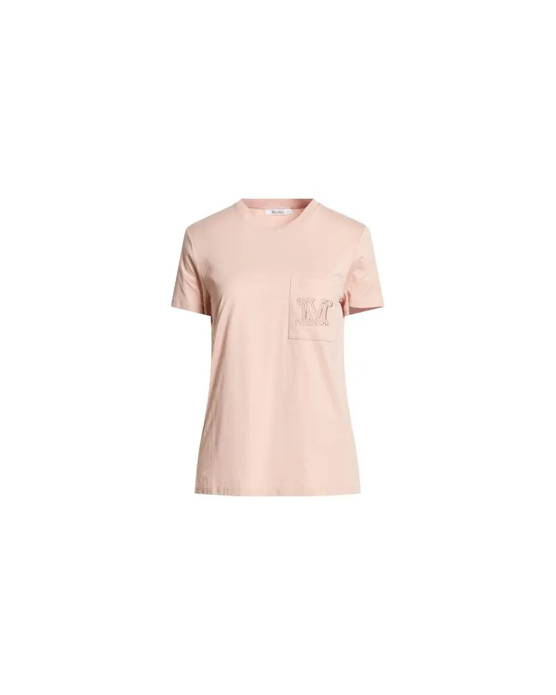 Max Mara TOPS - T-shirtsauf YOOX.COM Hellrosa