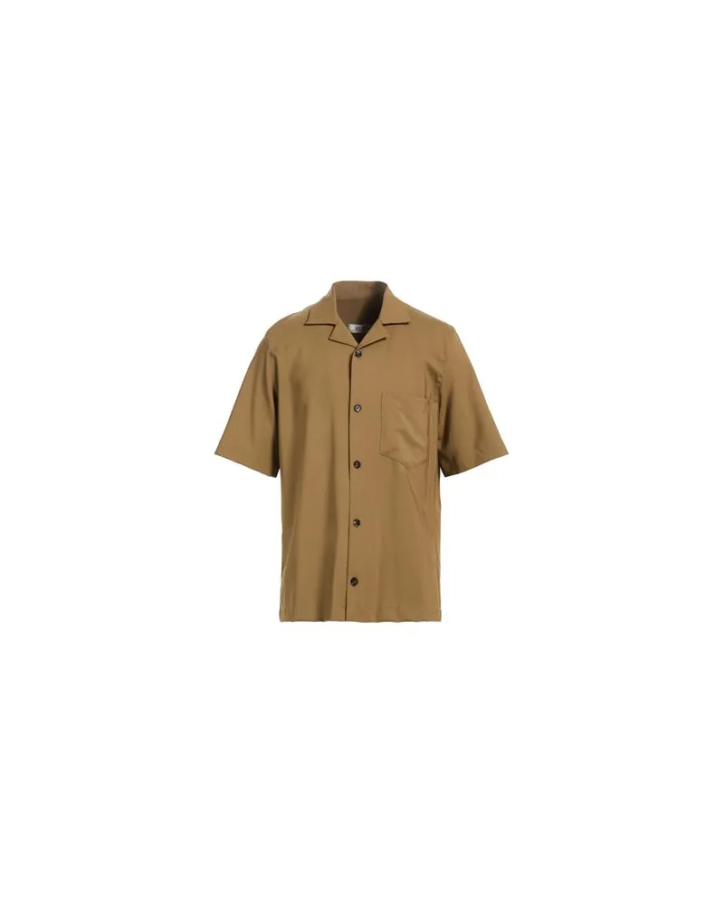 Be Able TOPS - Hemdenauf YOOX.COM Khaki