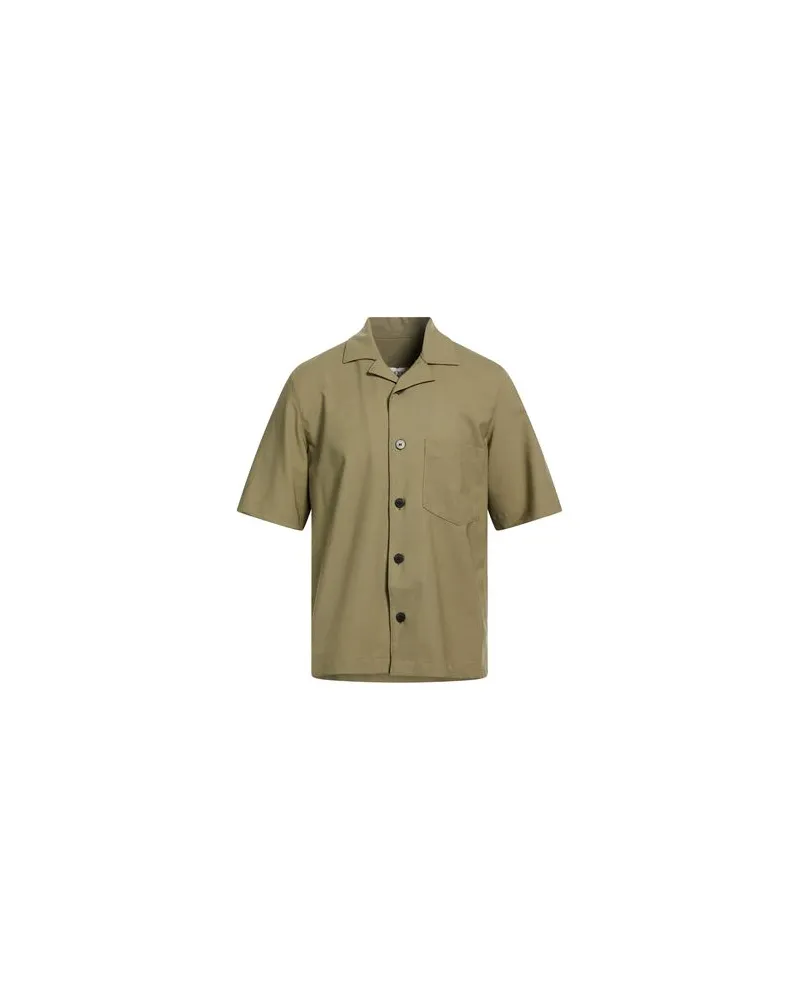 Be Able TOPS - Hemdenauf YOOX.COM Militärgrün