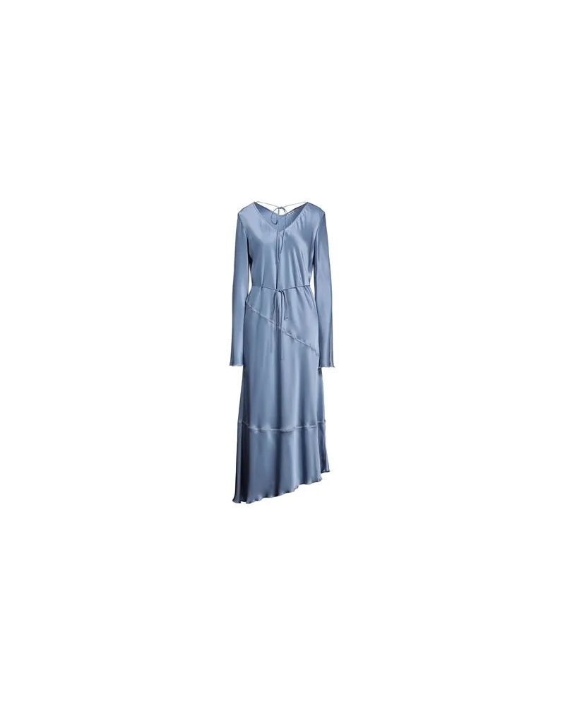 Acne Studios KLEIDER - Midi-Kleiderauf YOOX.COM Hellblau