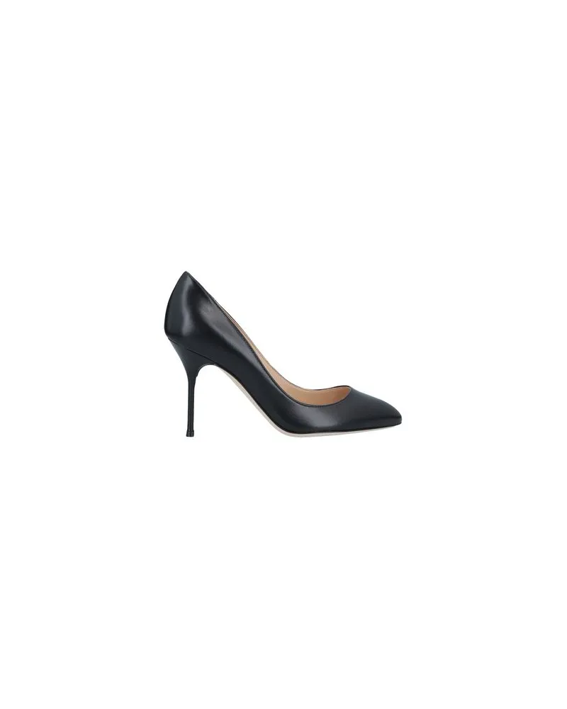 Sergio Rossi SCHUHE - Pumpsauf YOOX.COM Schwarz