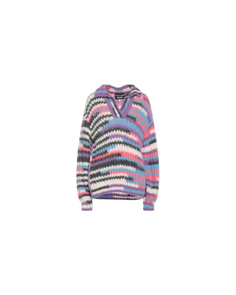Moschino STRICKWAREN - Pulloverauf YOOX.COM Violett