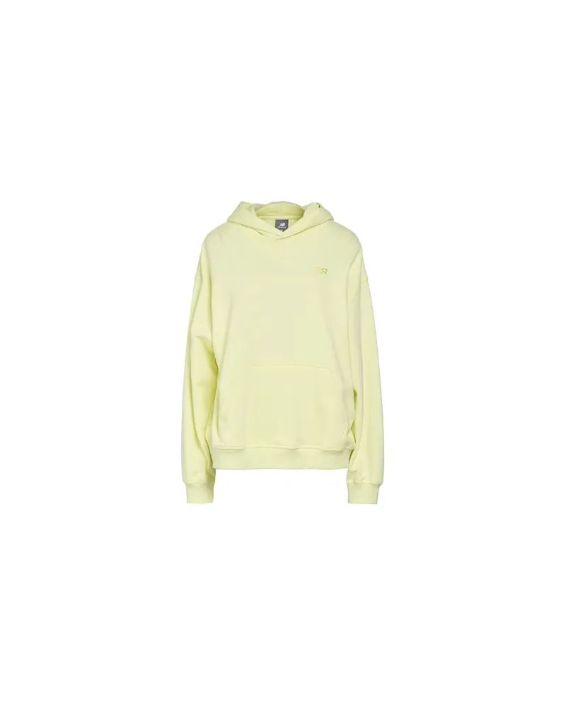 New Balance TOPS - Sweatshirtsauf YOOX.COM Gelb
