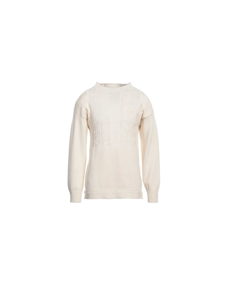 Maison Margiela STRICKWAREN - Rollkragenpulloverauf YOOX.COM Elfenbein