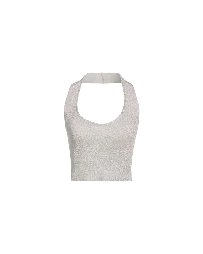 forte_forte TOPS - Topsauf YOOX.COM Silber