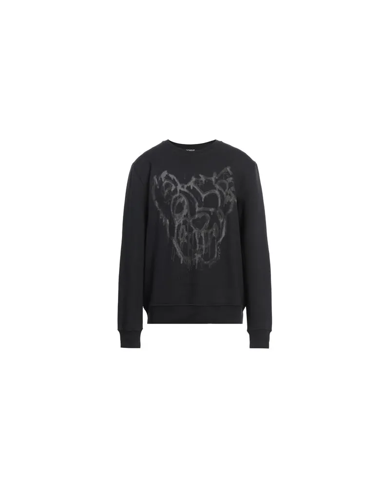 Dondup TOPS - Sweatshirtsauf YOOX.COM Schwarz