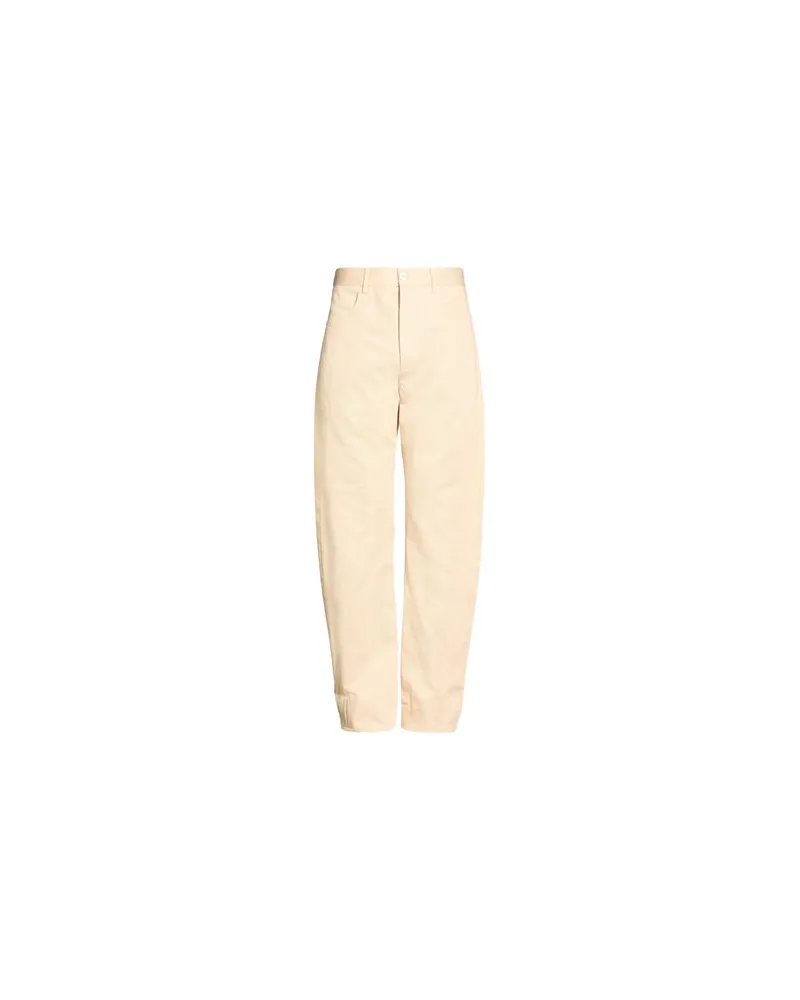 Jil Sander HOSEN & RÖCKE - Hosenauf YOOX.COM Beige