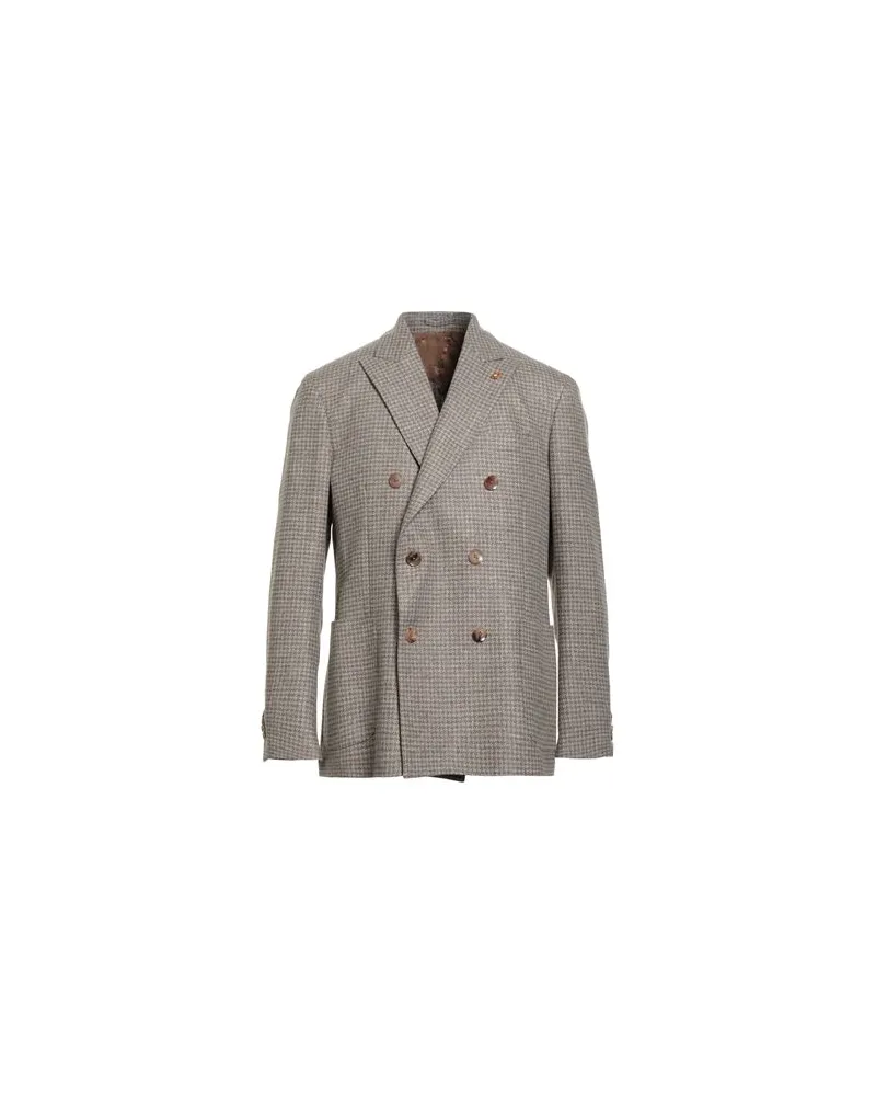 LARDINI ANZÜGE und CO-ORDS - Blazersauf YOOX.COM Hellgrau