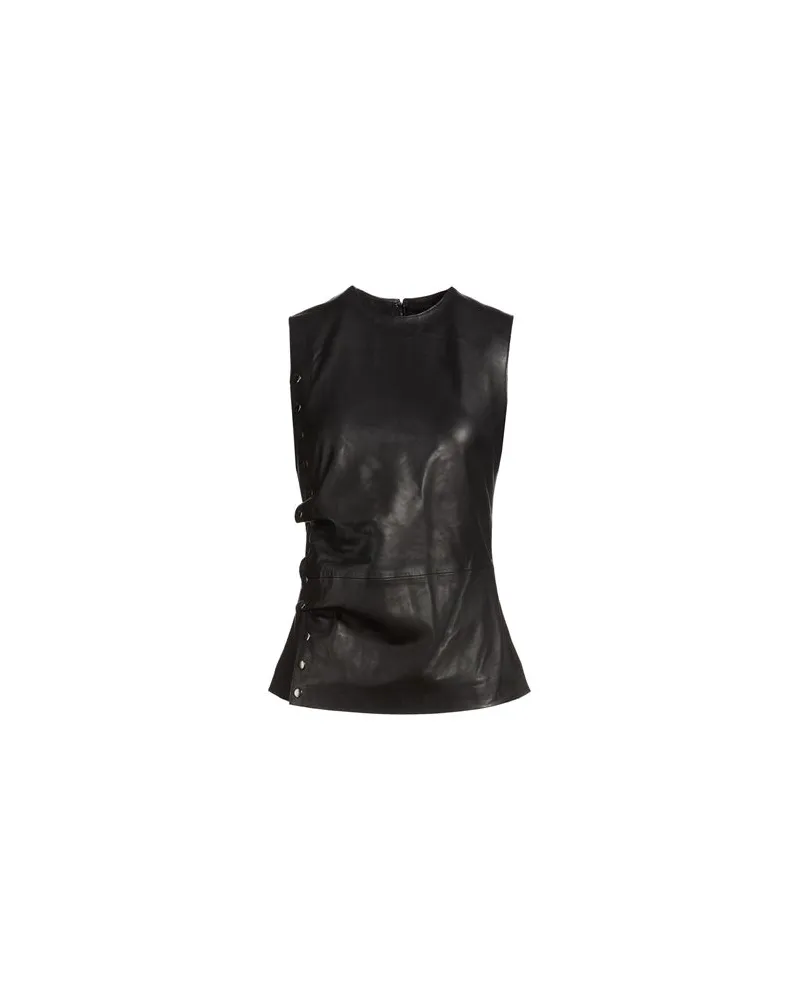 ROTATE Birger Christensen TOPS - Topsauf YOOX.COM Schwarz