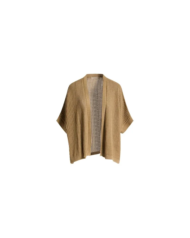 Gentryportofino STRICKWAREN - Strickjackenauf YOOX.COM Beige