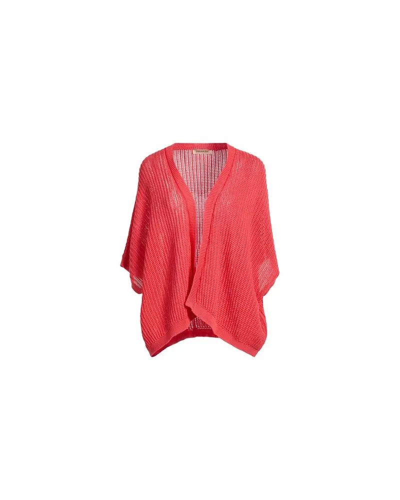 Gentryportofino STRICKWAREN - Strickjackenauf YOOX.COM Koralle